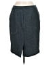 Ann Taylor 100% Polyester Teal Formal Skirt Size 8 - photo 2