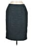Ann Taylor 100% Polyester Teal Formal Skirt Size 8 - photo 1