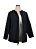 BEDFORD FAIR lifestyles 100% Polyester Black Kimono Size 18 - photo 1