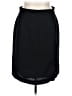 Evan Picone 100% Polyester Solid Black Casual Skirt Size 16 - photo 1