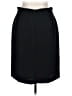 Evan Picone 100% Polyester Solid Black Casual Skirt Size 16 - photo 2