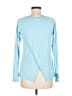 Unbranded Blue Long Sleeve Top Size M - photo 2