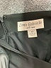 Lena Gabrielle 100% Polyester Solid Black Formal Skirt Size 12 - photo 4
