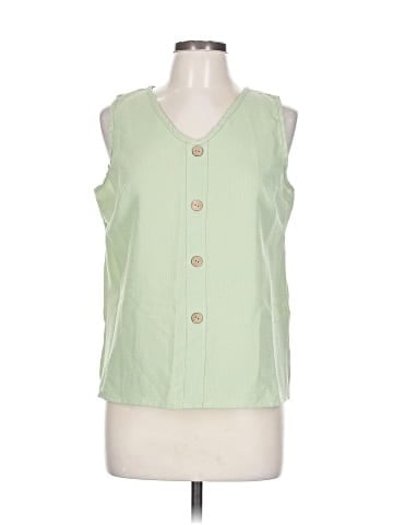 Unbranded Sleeveless Blouse (view 1)