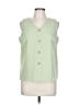 Unbranded Green Sleeveless Blouse Size L - photo 1