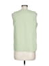 Unbranded Green Sleeveless Blouse Size L - photo 2