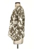 Ella Moss 100% Cotton Gray 3/4 Sleeve Top Size S - photo 5