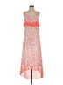 Sanctuary 100% Viscose Paisley Orange Cocktail Dress Size S - photo 1