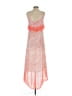 Sanctuary 100% Viscose Paisley Orange Cocktail Dress Size S - photo 2