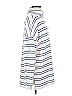 Ann Taylor Stripes White Turtleneck Sweater Size M - photo 4