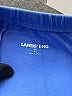 Lands' End Color Block Blue Track Pants Size M - photo 6