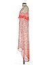 Sanctuary 100% Viscose Paisley Orange Cocktail Dress Size S - photo 5