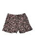 Assorted Brands 100% Viscose Floral Black Shorts Size S - photo 1