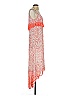 Sanctuary 100% Viscose Paisley Orange Cocktail Dress Size S - photo 4