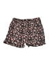 Assorted Brands 100% Viscose Floral Black Shorts Size S - photo 2