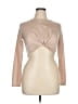 Zaful 100% Polyester Tan Long Sleeve T-Shirt Size XL - photo 1