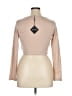 Zaful 100% Polyester Tan Long Sleeve T-Shirt Size XL - photo 2