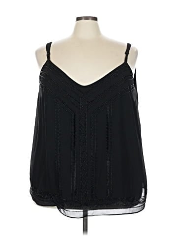 Torrid Sleeveless Blouse (view 1)