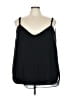Torrid 100% Polyester Black Sleeveless Blouse Size 4X Plus (4) - photo 1