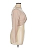 Zaful 100% Polyester Tan Long Sleeve T-Shirt Size XL - photo 4