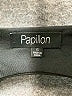 Papillon 100% Polyester Black Sleeveless Blouse Size S - photo 7