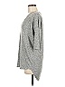 Express Gray 3/4 Sleeve Top Size M - photo 5