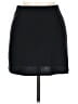 Windsor Solid Black Casual Skirt Size M - photo 1