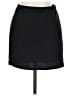 Windsor Solid Black Casual Skirt Size M - photo 2
