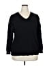 Lane Bryant Black Pullover Sweater Size 18 - 20 Plus - photo 1
