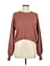 Dreamers By Debut Brown Pullover Sweater Size M - photo 1