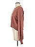 Dreamers By Debut Brown Pullover Sweater Size M - photo 5