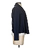 DressBarn Blue Cardigan Size S - photo 4