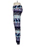 Lularoe Graphic Blue Leggings One size - photo 5