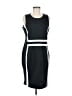 Venus Graphic Black Cocktail Dress Size L - photo 1