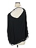 Torrid 100% Polyester Black Sleeveless Blouse Size 4X Plus (4) - photo 5