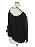 Torrid 100% Polyester Black Sleeveless Blouse Size 4X Plus (4) - photo 4