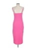 Unbranded 100% Polyester Solid Pink Cocktail Dress Size M - photo 2