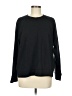 James Perse 100% Cotton Black Pullover Sweater Size Med (2) - photo 1