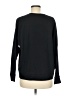 James Perse 100% Cotton Black Pullover Sweater Size Med (2) - photo 2