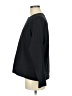 James Perse 100% Cotton Black Pullover Sweater Size Med (2) - photo 5