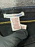 Carbon2Cobalt Solid Black Jeans Size 10 - photo 7