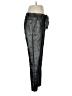 Ann Taylor LOFT Metallic Silver Casual Pants Size 4 - photo 4