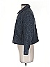 Talbots Tweed Blue Jacket Size 4 - photo 5