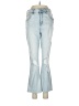 Assorted Brands Hearts Blue Jeans Size 29 waist - photo 1