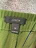 J.Crew 100% Polyester Solid Green Active Pants Size 12 - photo 7