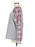 NORACORA Plaid Gray Pullover Sweater Size L - photo 5