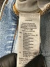 Madewell Hearts Blue Jeans Size 25 waist - photo 9