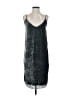 Audra Chevron-herringbone Silver Cocktail Dress Size EU (IT) 40 / US 4 - photo 1