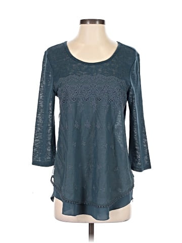 Living Doll 3/4 Sleeve Top (view 1)