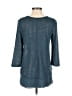 Living Doll 100% Polyester Teal 3/4 Sleeve Top Size 1 - photo 2